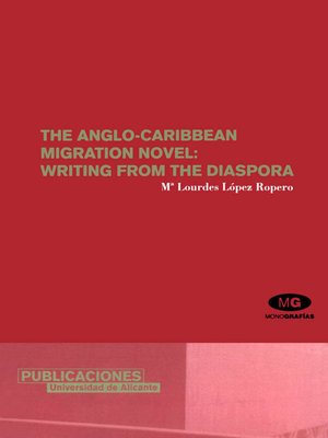 cover image of The Anglo-Caribbean Migration Novel